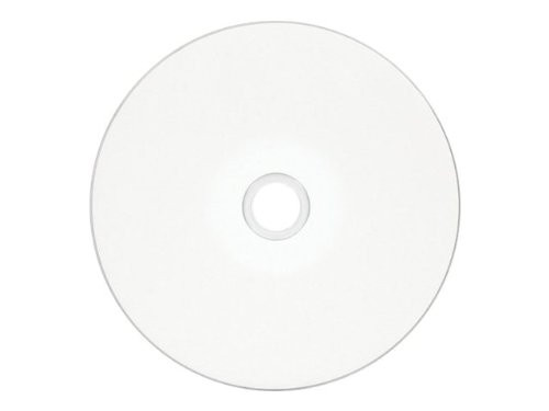 Verbatim DVD-R 4.7GB 8X DataLifePlus White Thermal Printable, Hub Printable 50 Disc Spindle 94853 Verbatim DVD-R 4.7GB 8X DataLifePlus White Thermal Printable, Hub Printable 50 Disc Spindle 94853