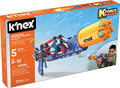 K-FORCE Barracuda Rotoshot Blaster Building Set