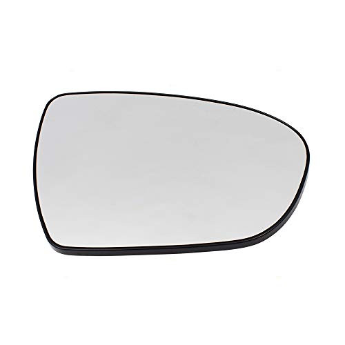 Brock Replacement Passengers Side View Mirror Glass  and  Base Heated compatible with Optima 876212T110