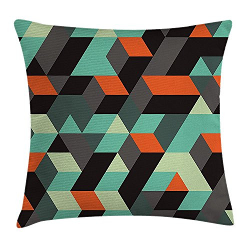 Scenery Decor Throw Pillow Cushion Cover Venezia Italian Decor Landscape with Old Houses Gondollas and Spikes Image Decorative Square Accent Pillow Case 18 X 18 inch Scenery Decor Throw Pillow Cushion Cover Venezia Italian Decor Landscape with Old Houses Gondollas and Spikes Image Decorative Square Accent Pillow Case 18 X 18 inch