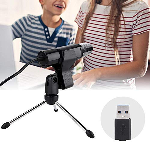 Labuduo Live Microphone, Capacitance Microphone Karaoke Microphone, Conference Microphone Meeting Microphone, Condenser Microphone, for Recording Studios Office