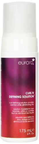 Eufora Curl 'N Defining Solution, 6 Ounce