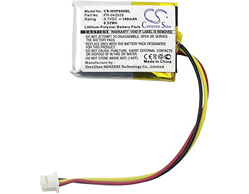 KML Battery for Handheld, Part No.Handheld PR-042025, Fit Model Handheld Dolphin 6500EP