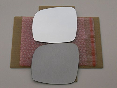 New Replacement Mirror Glass with FULL SIZE ADHESIVE for CARAVAN TOWN and COUNTRY ROUTAN Driver Side View Left LH New Replacement Mirror Glass with FULL SIZE ADHESIVE for CARAVAN TOWN and COUNTRY ROUTAN Driver Side View Left LH