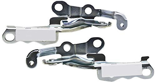 Parts N Go 2003-2008 Corolla Matrix Hood Hinges Driver  and  Passenger Side Left/Right Hand - 5342012330, TO1236139
