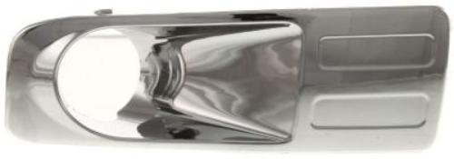 CPP Chrome Plastic Driver Side Fog Light Trim for 2006-2009 Ford Fusion FO2598100
