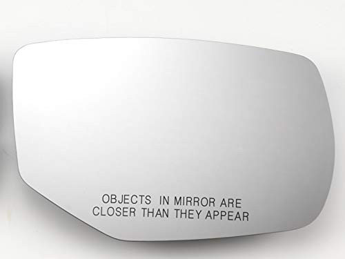 APA Replacement Mirror Glass Heated W/Backing Plate for 2013-2017 Accord Passenger Right RH Side 76203T2GA11 HO1325117