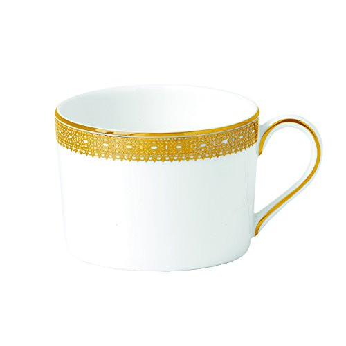 Wedgwood Vera Wang Vera Lace Gold Teacup