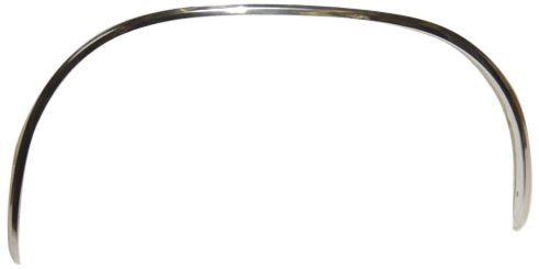 Sherman Replacement Part Compatible with Chevrolet GMC Front Passenger Side Wheel Opening Molding Partslink Number GM1291110