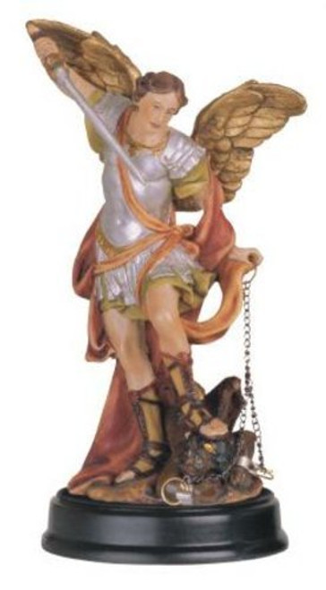 George S. Chen Imports 5-Inch Saint Michael the Archangel Holy Figurine Religious Decoration George S. Chen Imports 5-Inch Saint Michael the Archangel Holy Figurine Religious Decoration