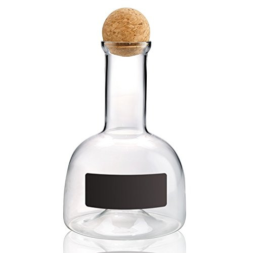Artland 22006 Wine Decanter(Chalkboard), Medium, Clear