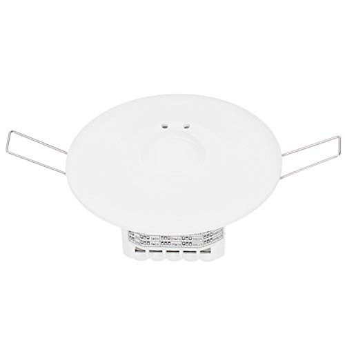 banapoy Motion Detector Light Switch, Motion Sensor Light Switch, Ceiling Mount Adjustable Recessed High Sensitivity Microwave for Home Hotel Office