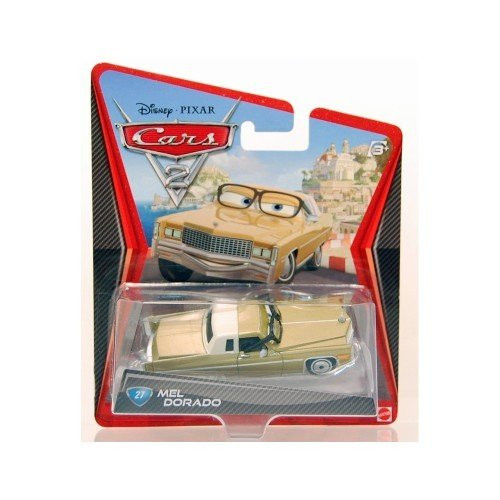 Disney / Pixar CARS 2 Movie 155 Die Cast 27 Car Mel Dorado