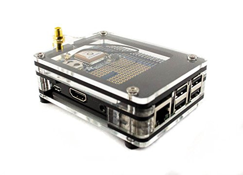 Zebra Case Kit for Adafruit GPS HAT and Raspberry Pi 3B, 3Bplus , and Pi 2B