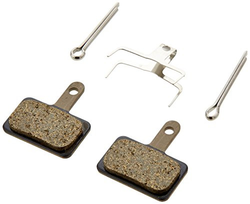 SHIMANO B01S Resin Disc Brake Pad and Spring, 3rd Version of B01S pad SHIMANO B01S Resin Disc Brake Pad and Spring, 3rd Version of B01S pad