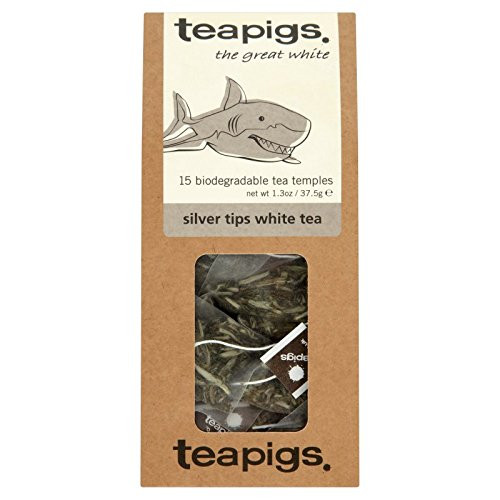 teapigs Silver Tips White Tea, 15 Count