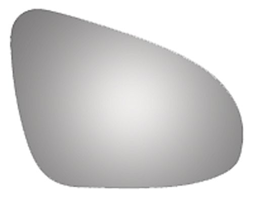 Mirrex 84697 Fits Passenger Right Side Mirror Glass Replacement for Toyota Prius C 2012 2013 2014 2015 2016 2017 2018 2019