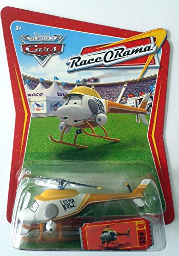 CARS Movie 155 Die Cast Race-O-Rama Package Ron Hover by Mattel