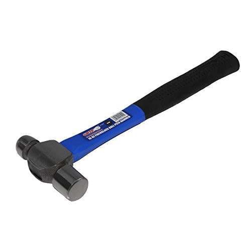 GRIP 41522 Fiberglass Ball Peen Hammer, 16 oz.