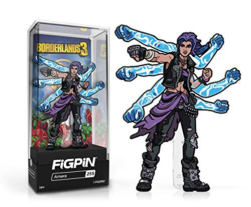 Borderlands 3 Amara - Collectible Pin with Premium Display Case