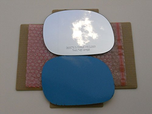 New Replacement Mirror Glass with FULL SIZE ADHESIVE for 97-03 EXPEDITION F-150 F-250 F-350 Passenger Side View Right RH
