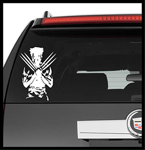 A Design World Decals for Cars Marvel X-Men Logan Wolverine - Vinyl Decal Truck Car Laptop Wall Sticker