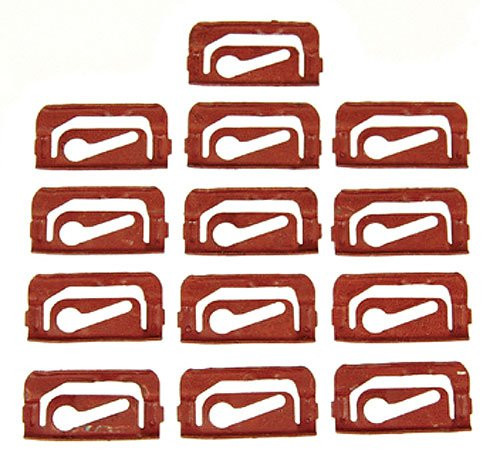 67-69 Camaro Firebird Upper  and  Side Windshield Molding Clip Set