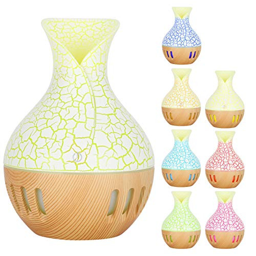 Air Humidifier Car Humidifier USB Essential Mist Humidifier Mini Aromatherapy Diffuser LED Lights for Home