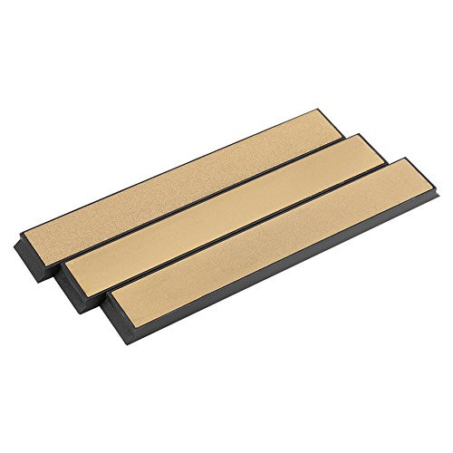 Sharpening Stone Set, Diamond Whetstone Professional Sharpener Tool with Non-Slip Base for Sharpen Kitchen Tools