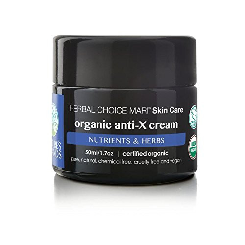 Herbal Choice Mari Organic Anti-X (Anti-Wrinkle) Cream; 1.7floz