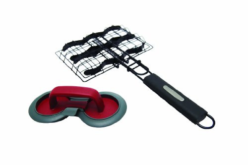 Broil King 62479 Slider Burger Basket with Burger Press