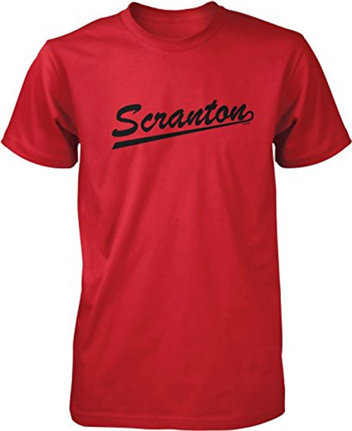 NOFO Clothing Co Scranton Men's T-Shirt, M Red NOFO Clothing Co Scranton Men's T-Shirt, M Red