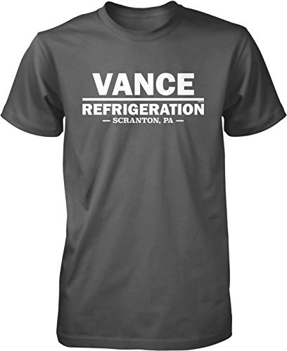 NOFO Clothing Co Vance Refrigeration, Scranton, PA Men's T-Shirt, M Char