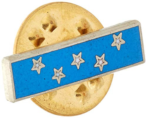 EagleEmblems P14001 Pin-Ribb,Medal of Honor (11/16'')