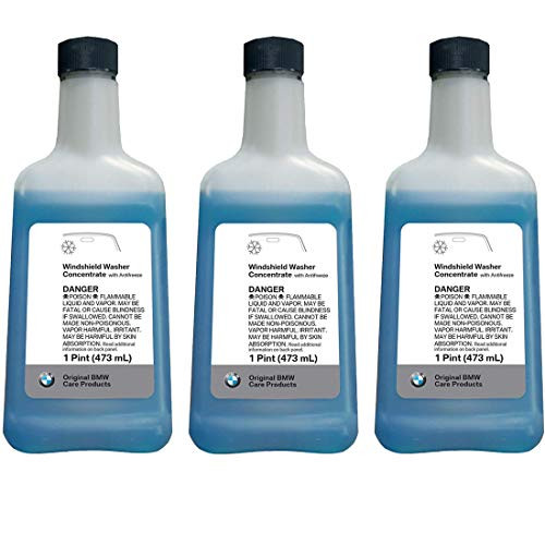 BMW Windshield Washer Concentrate 3-Pack
