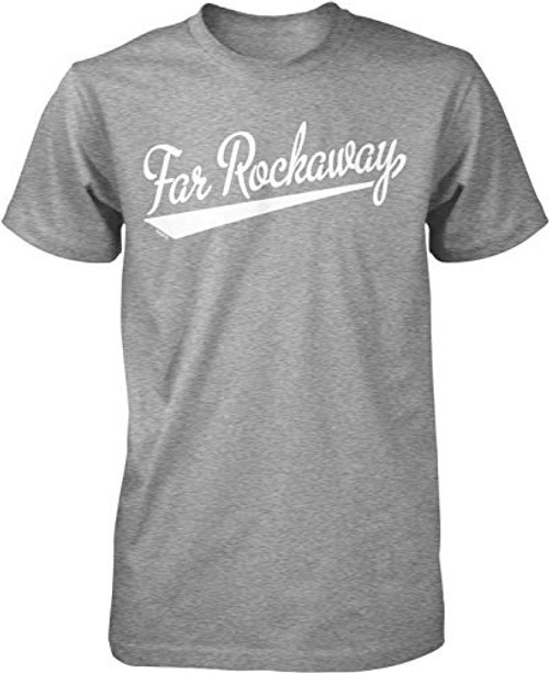 NOFO Clothing Co Far Rockaway Men's T-Shirt, XXL LtGray NOFO Clothing Co Far Rockaway Men's T-Shirt, XXL LtGray