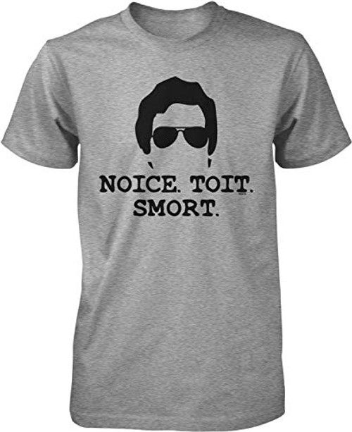 NOFO Clothing Co Noice Toit Smort Men's T-Shirt, S LtGray NOFO Clothing Co Noice Toit Smort Men's T-Shirt, S LtGray
