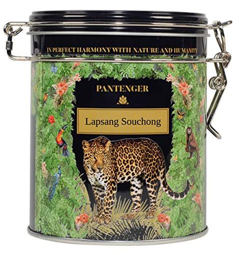 Pantenger Organic Lapsang Souchong Loose Leaf Tea. 3 Ounces - 40 Servings. Smoked Black Tea Loose Leaf. USDA Organic