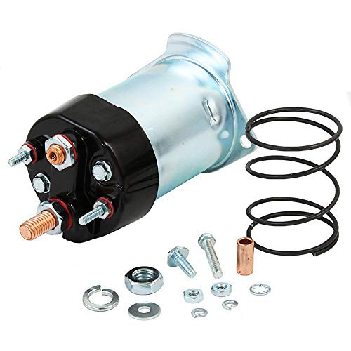 Rareelectrical NEW STARTER SOLENOID COMPATIBLE WITH CASE POWER UNIT 188D 188 DIESEL 104198A2 104202A1