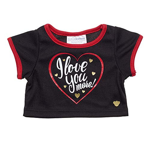 Build A Bear Workshop Online Exclusive I Love You More T-Shirt