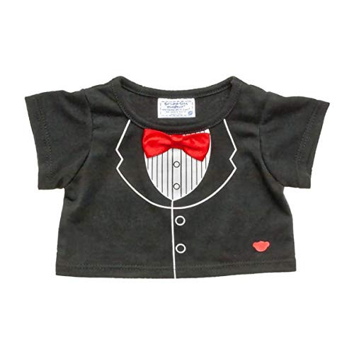 Build A Bear Workshop Online Exclusive Tuxedo T-Shirt