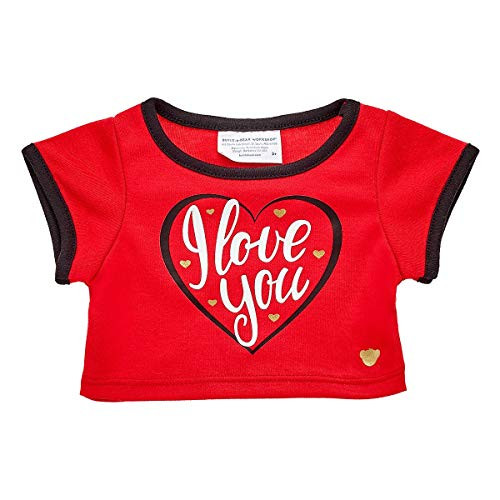 Build A Bear Workshop I Love You T-Shirt