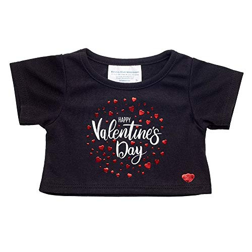 Build A Bear Workshop Online Exclusive Happy Valentine's Day T-Shirt