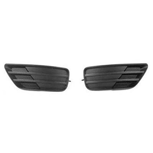 Crash Parts Plus Front Right Bumper Insert for 2005-2007 Ford Focus FO1039103
