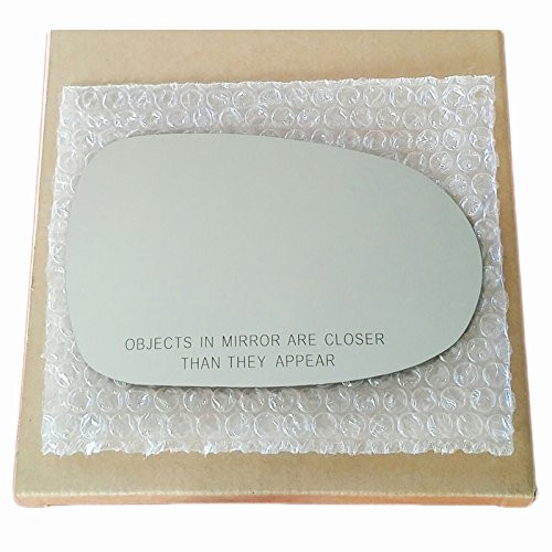 Mirror Glass and Adhesive 2000 - 2006 Sentra Passenger Right Side Replacement