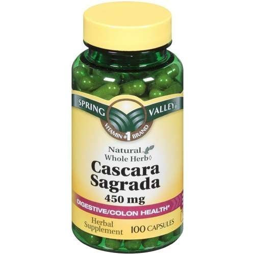 Spring Valley Cascara Sagrada 450 Mg by Spring Valley