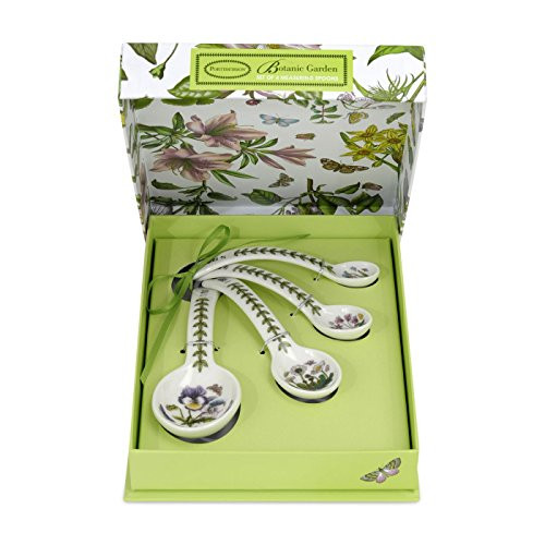 Portmeirion Botanic Garden Measuring Spoons, Set of 4