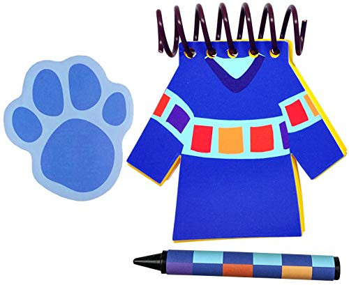 Handcrafted Handy Dandy Notebook inspired notebook - Joe Shirt BLUE - MULTICOLOR