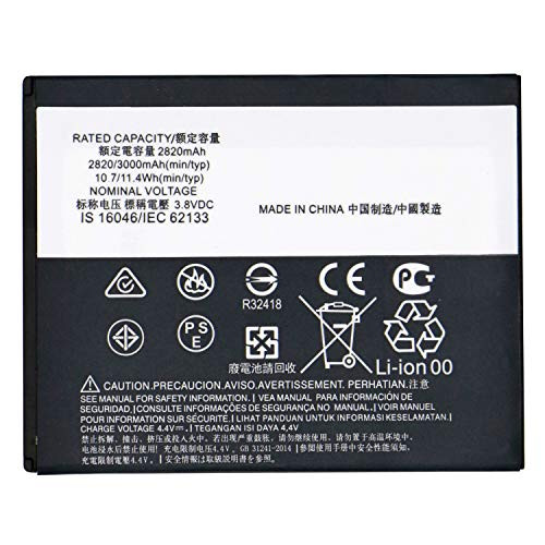 Moto E6 Battery Replacement, KE40 Battery for Motorola Moto E6 XT2005 XT2005-1 XT2005-3 XT2005-4