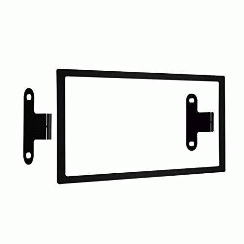 Carxtc Double Din Install Car Stereo Dash Kit for a Aftermarket Radio Fits 1995-1999 Nissan Maxima and Sentra Trim Bezel is Black